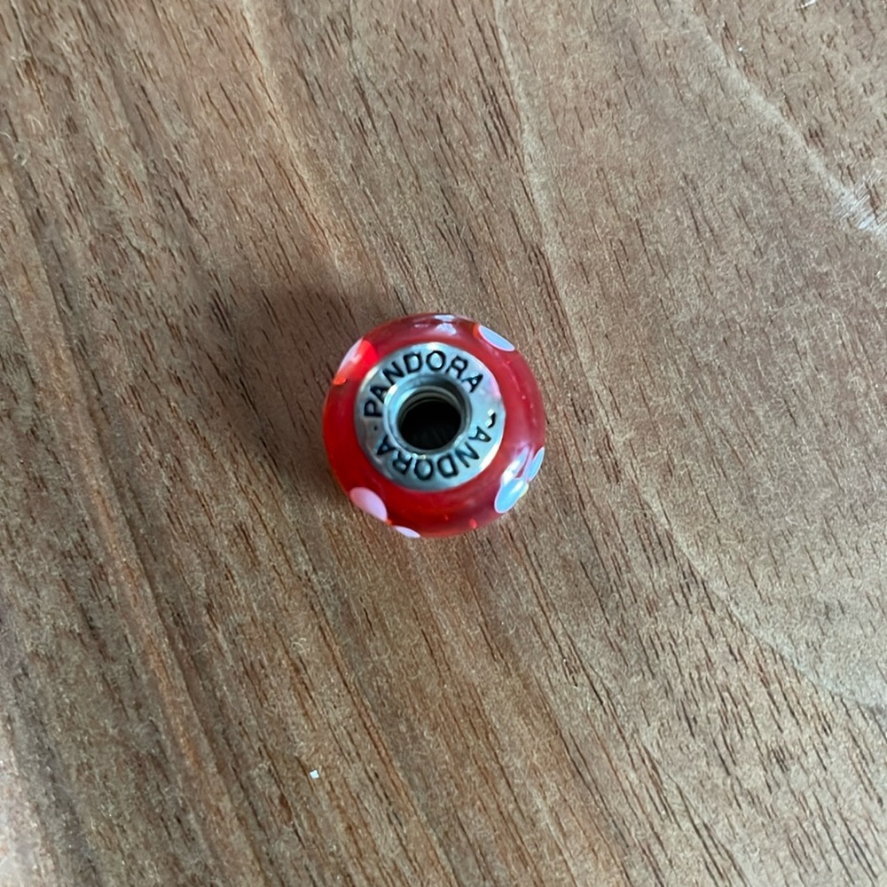 Crystal charm